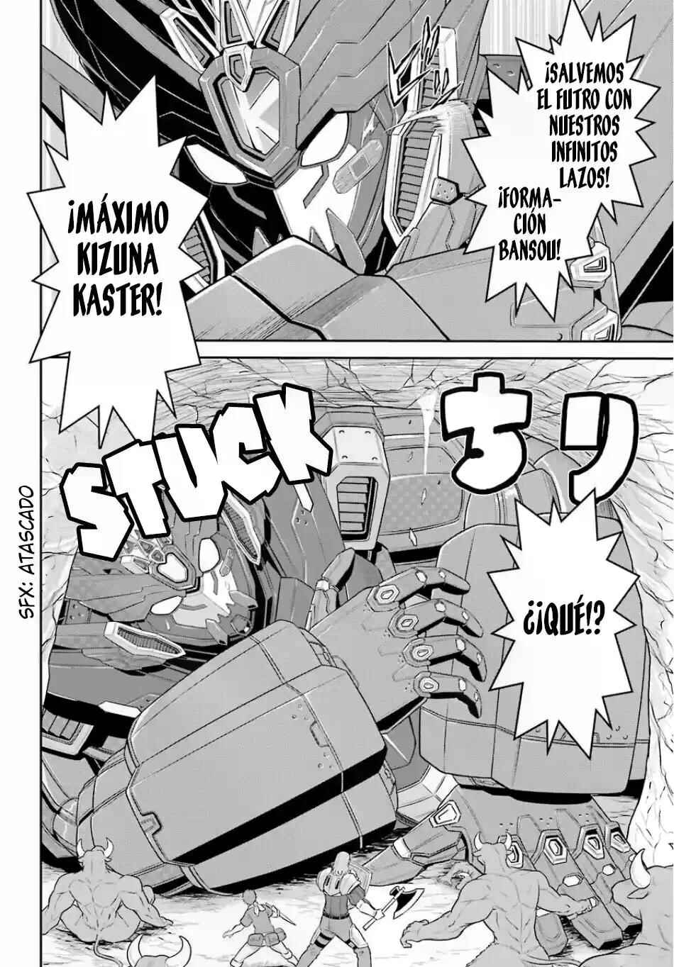 Sentai Red: Isekai de Boukensha ni Naru Chapter 2 - Page 22