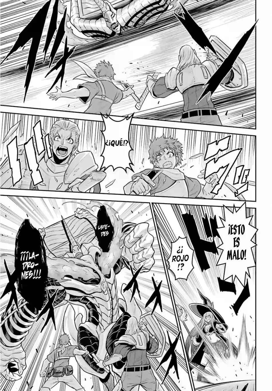 Sentai Red: Isekai de Boukensha ni Naru Chapter 2 - Page 31