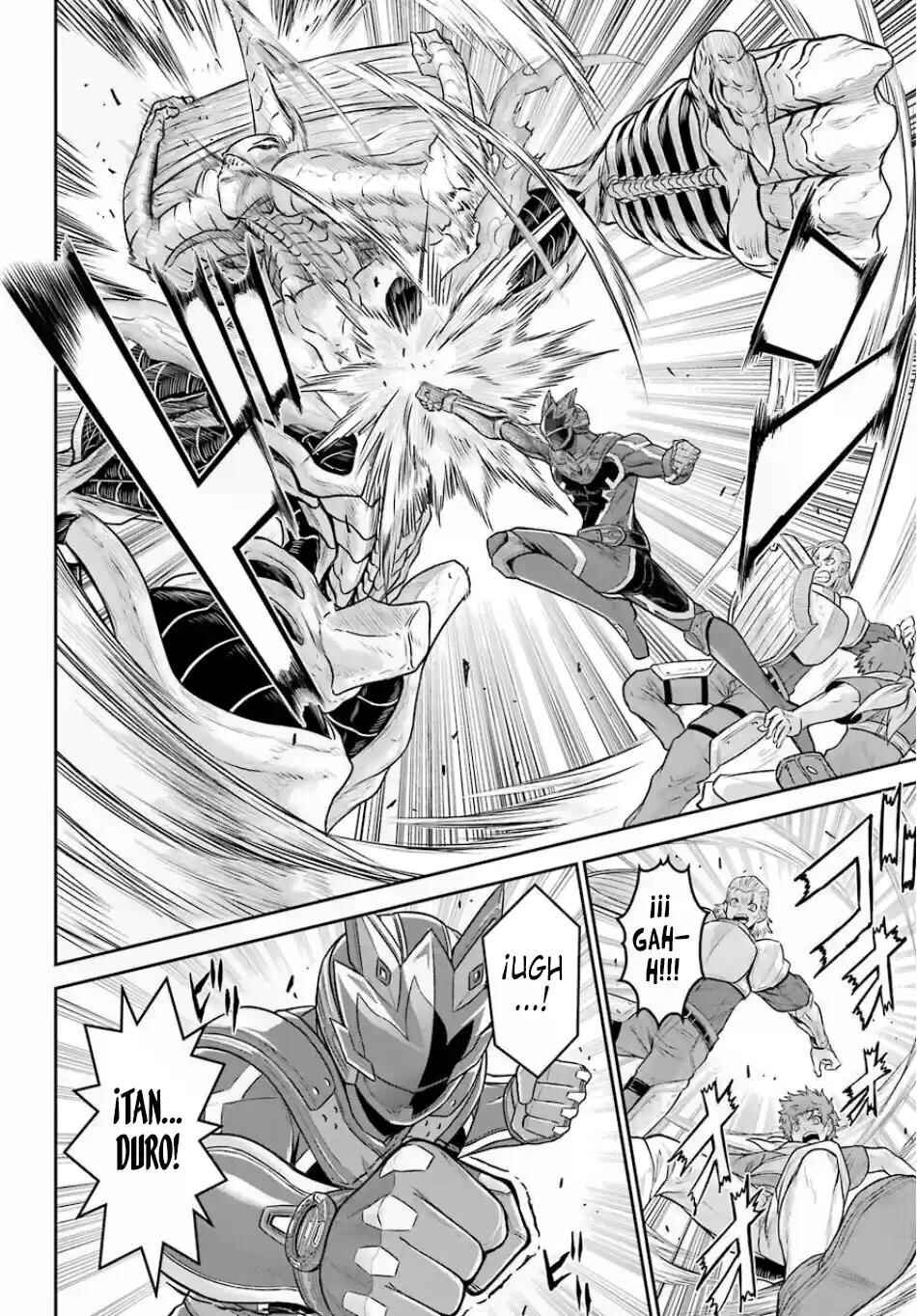 Sentai Red: Isekai de Boukensha ni Naru Chapter 2 - Page 32