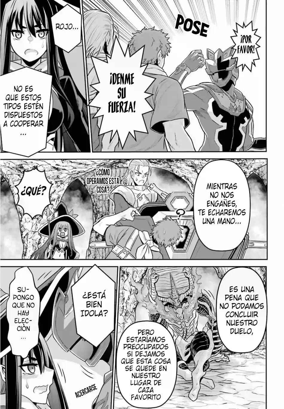 Sentai Red: Isekai de Boukensha ni Naru Chapter 2 - Page 35