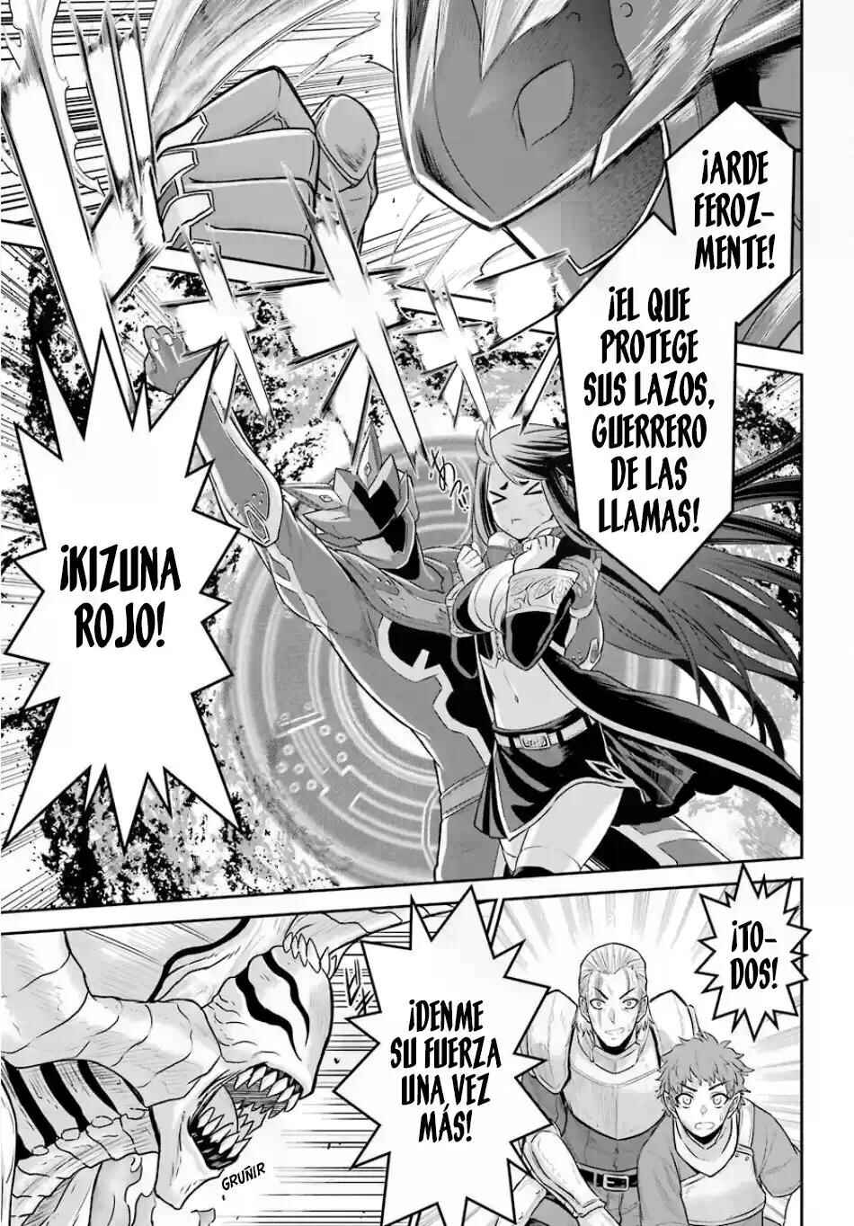 Sentai Red: Isekai de Boukensha ni Naru Chapter 2 - Page 43