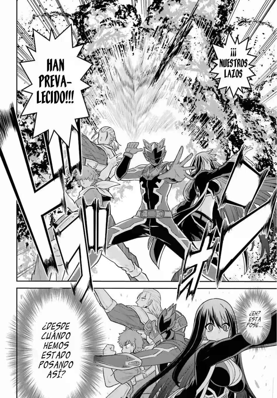 Sentai Red: Isekai de Boukensha ni Naru Chapter 2 - Page 45