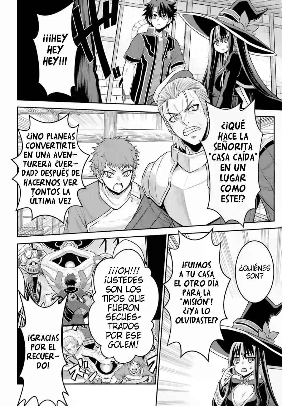 Sentai Red: Isekai de Boukensha ni Naru Chapter 2 - Page 8