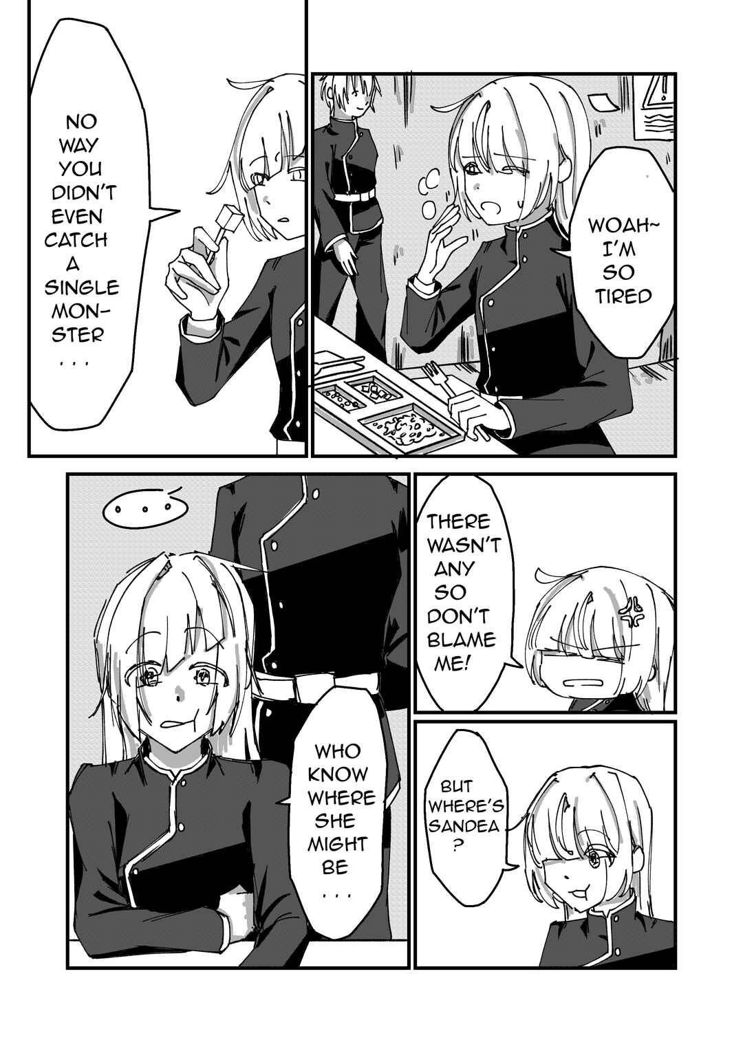 Boku wa killer Chapter 2 - Page 2