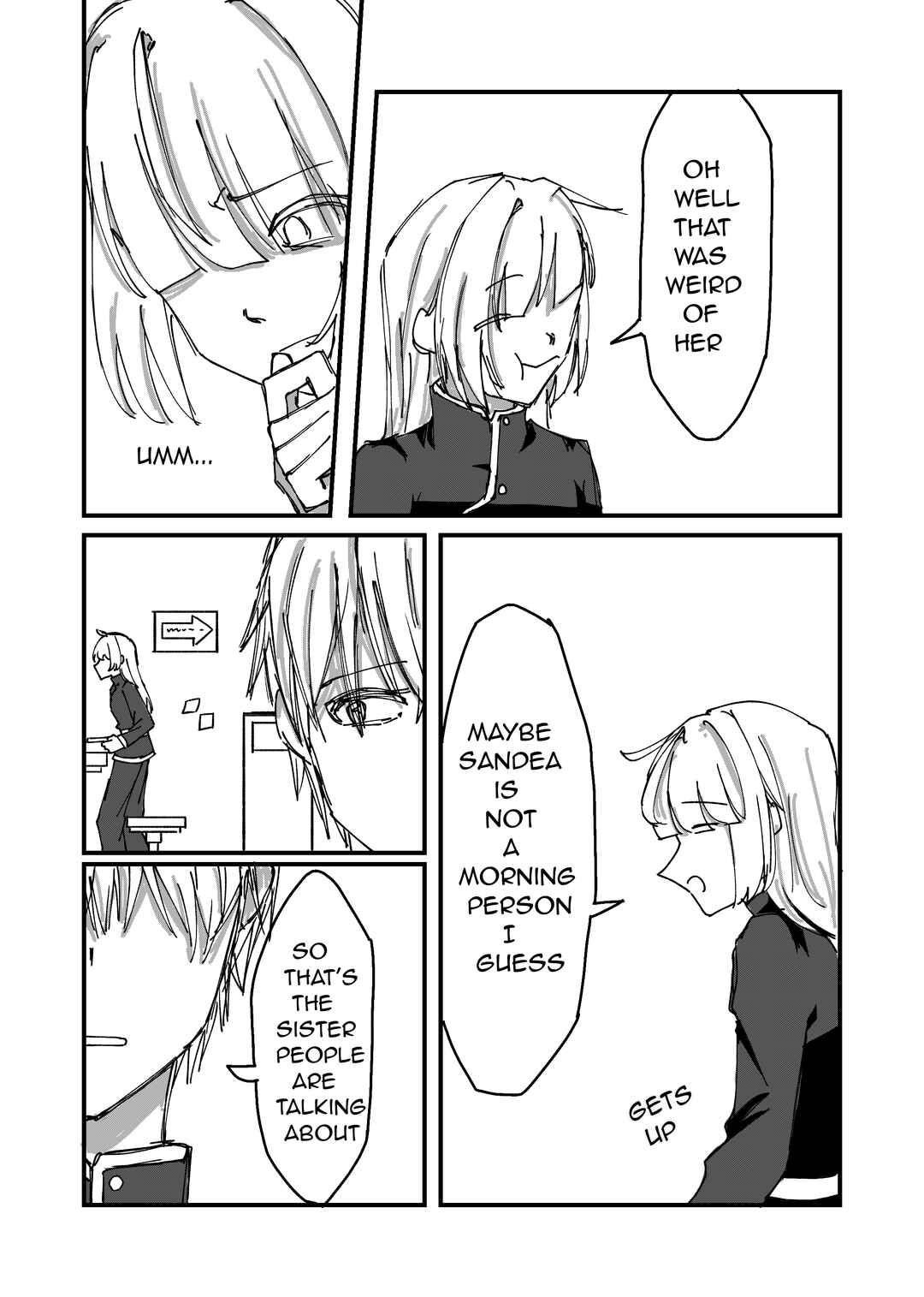 Boku wa killer Chapter 2 - Page 6