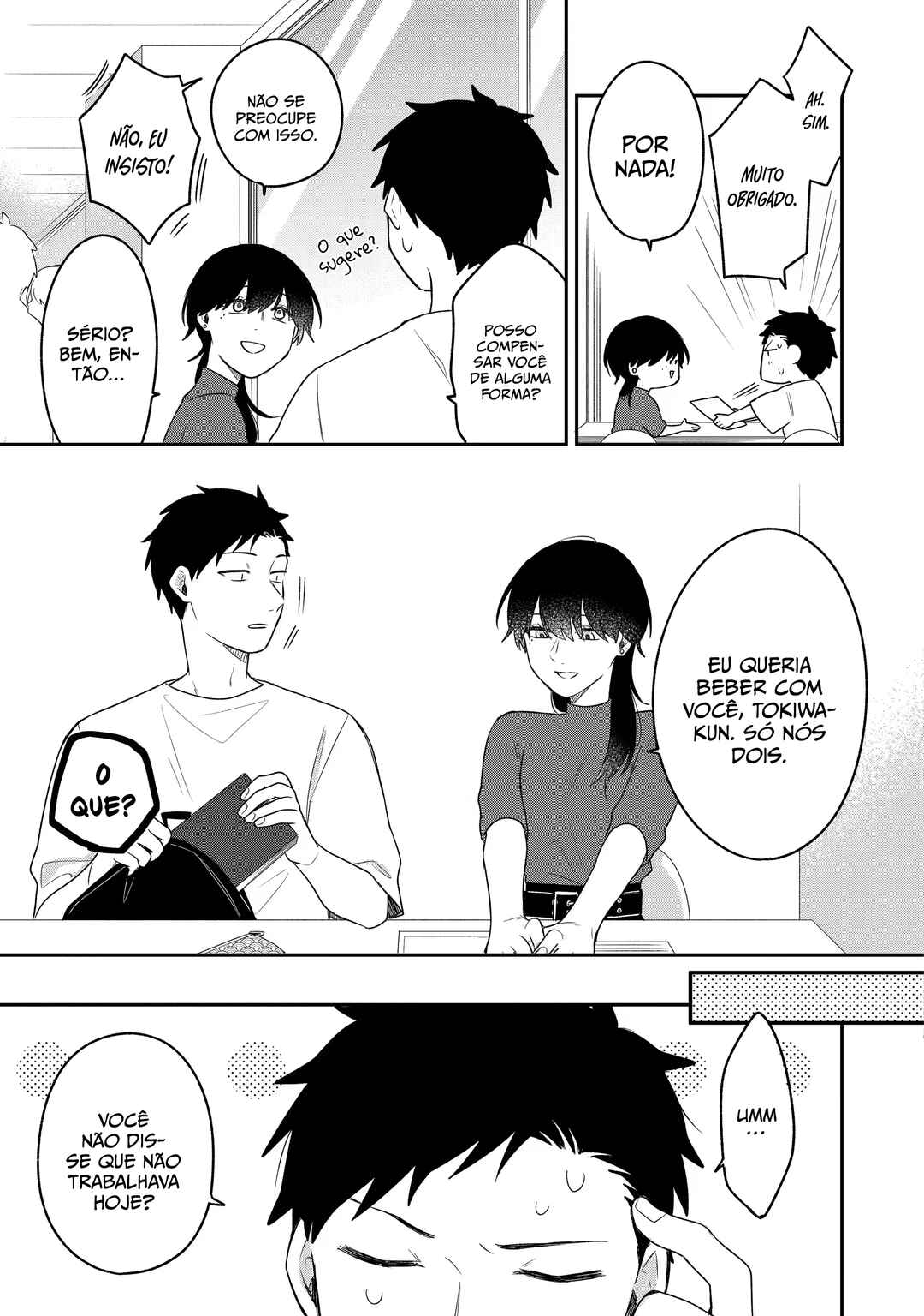 Goukon ni Ittara Onna ga Inakatta Hanashi Chapter 8 - Page 10