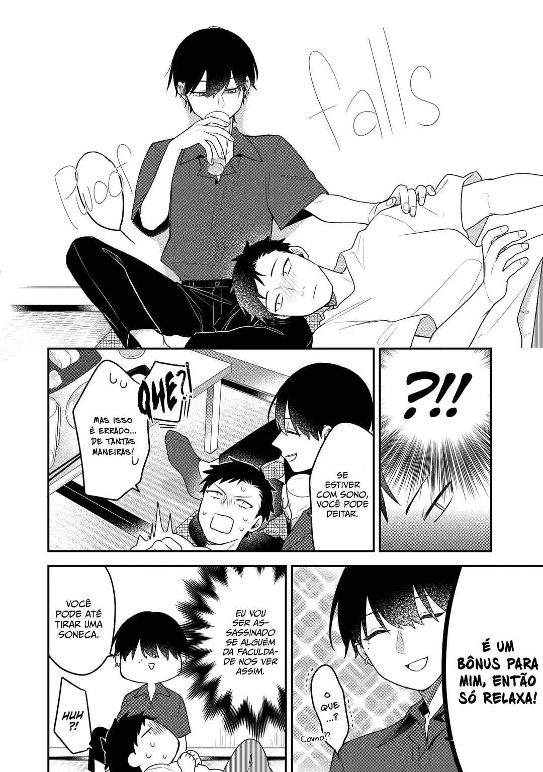 Goukon ni Ittara Onna ga Inakatta Hanashi Chapter 8 - Page 13