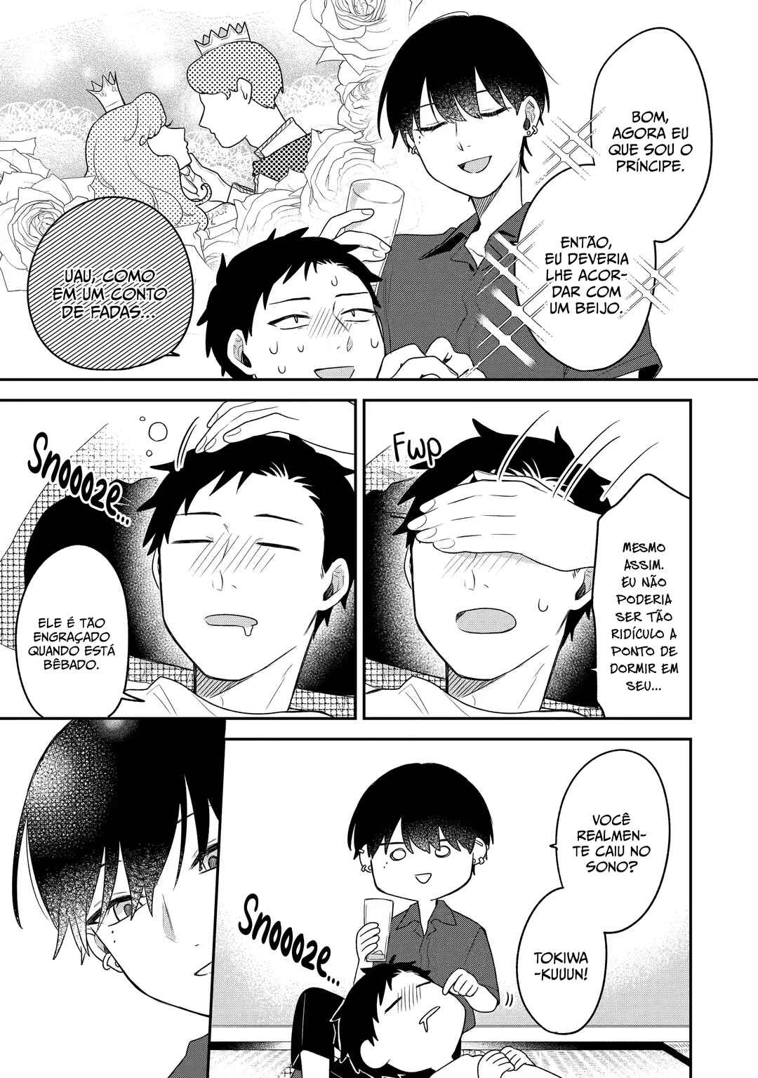 Goukon ni Ittara Onna ga Inakatta Hanashi Chapter 8 - Page 14