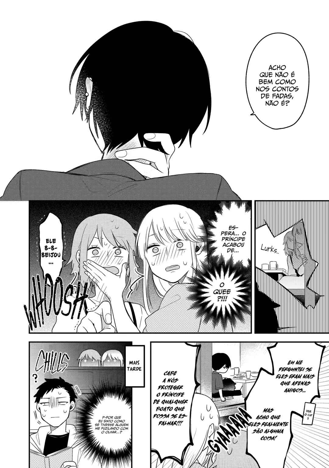Goukon ni Ittara Onna ga Inakatta Hanashi Chapter 8 - Page 17