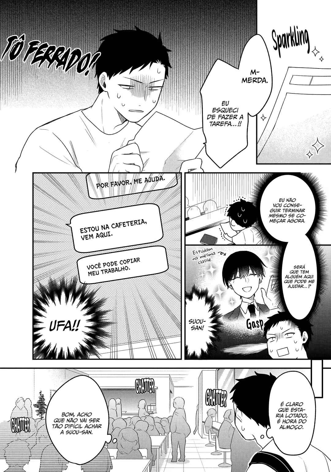 Goukon ni Ittara Onna ga Inakatta Hanashi Chapter 8 - Page 5