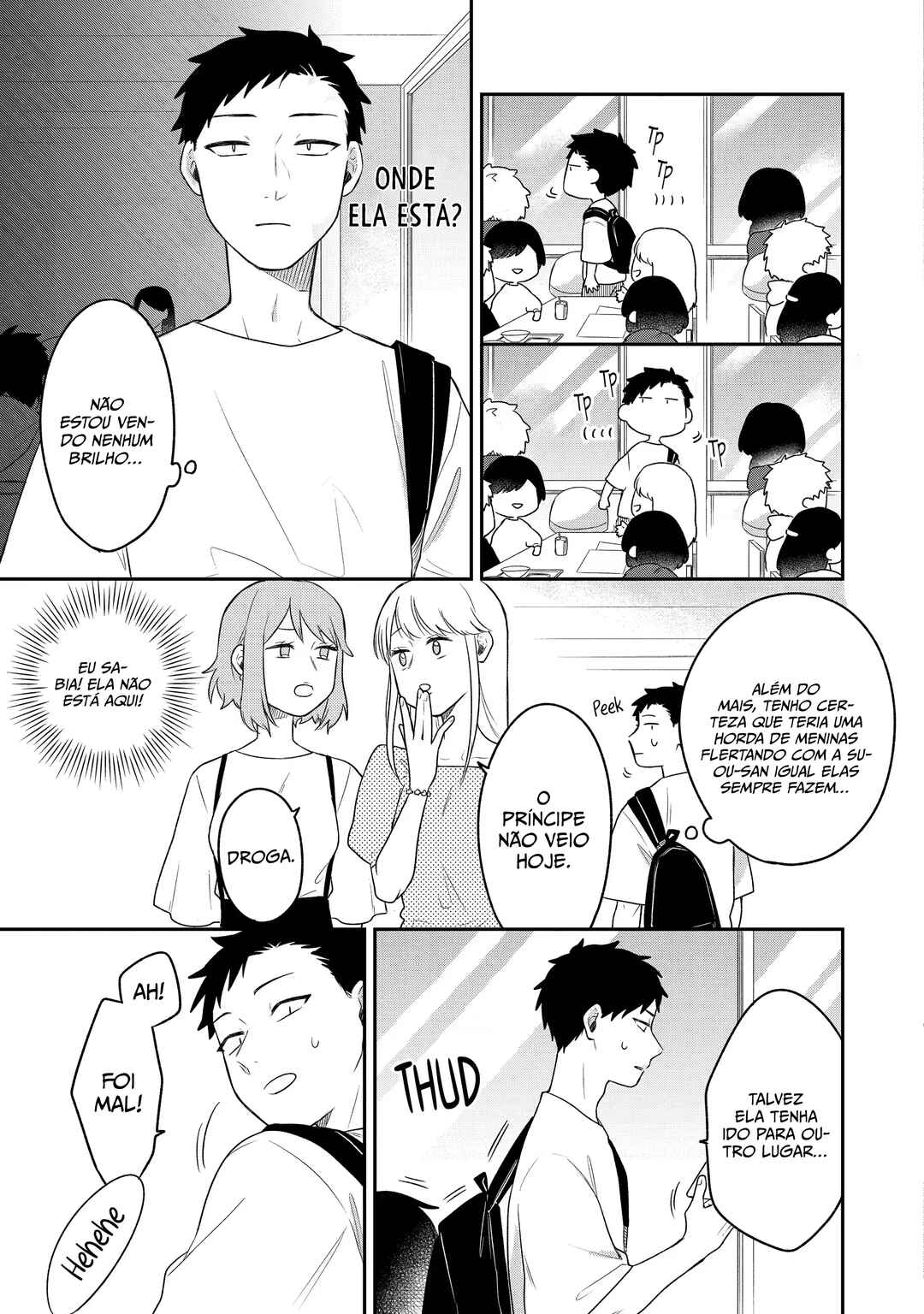 Goukon ni Ittara Onna ga Inakatta Hanashi Chapter 8 - Page 6