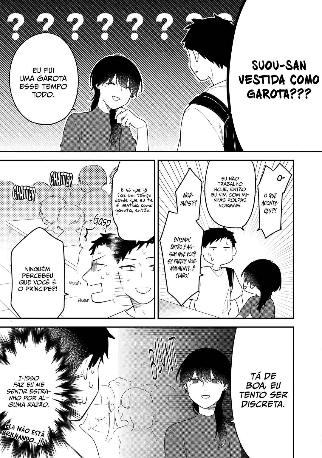 Goukon ni Ittara Onna ga Inakatta Hanashi Chapter 8 - Page 8