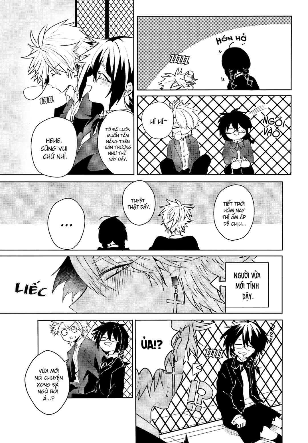 Iincho to Furyou-kun Chapter 7 - Page 3