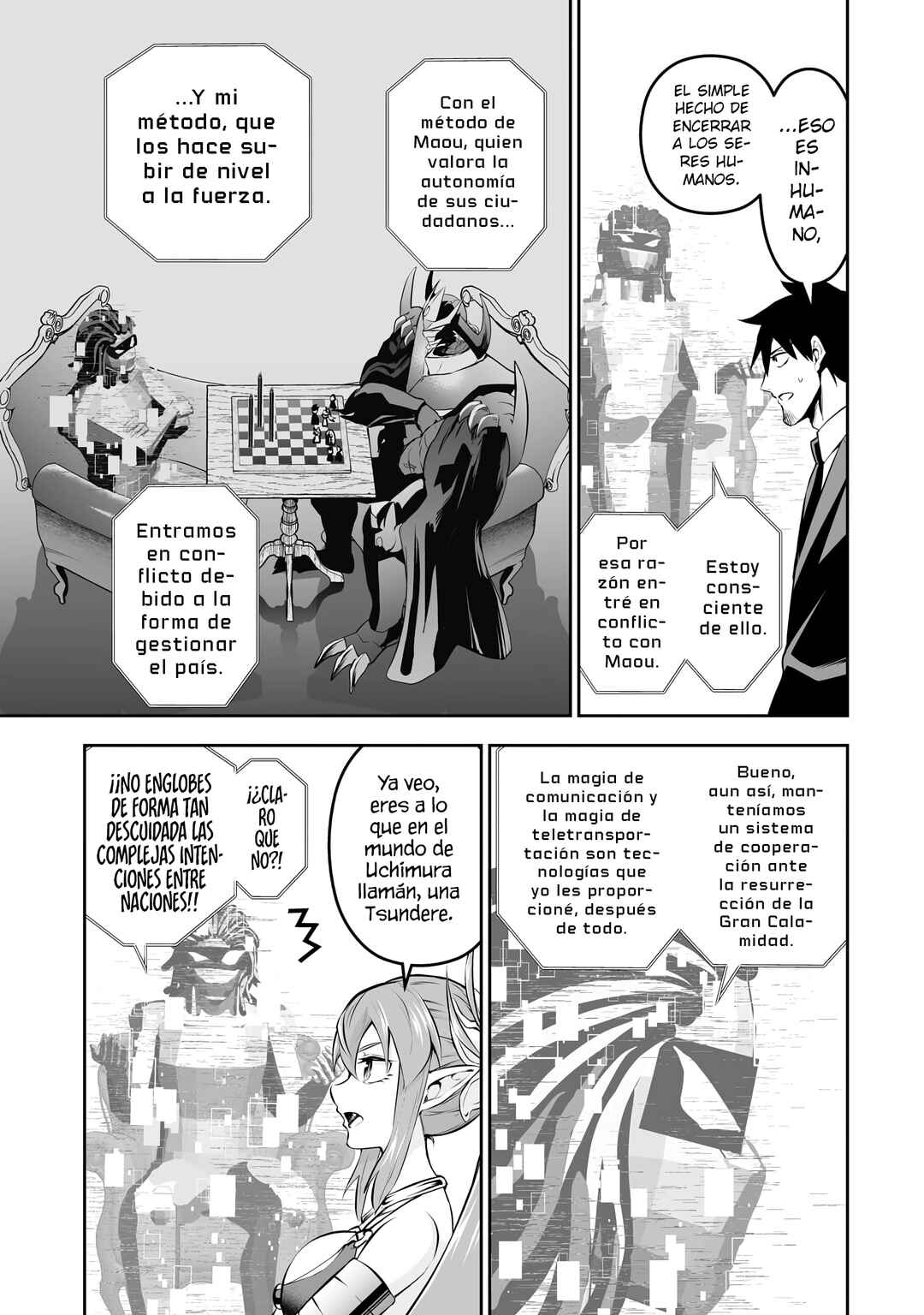 Salaryman ga Isekai ni Ittara Shitennou ni Natta Hanashi Chapter 118 - Page 5