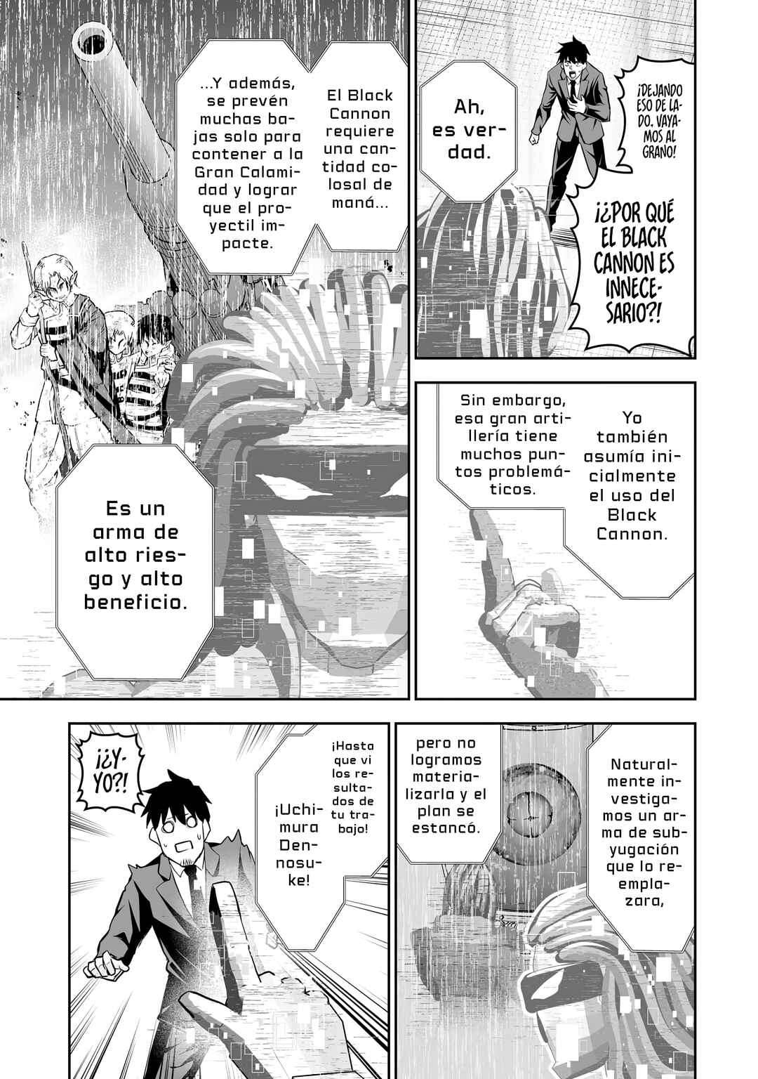 Salaryman ga Isekai ni Ittara Shitennou ni Natta Hanashi Chapter 118 - Page 9