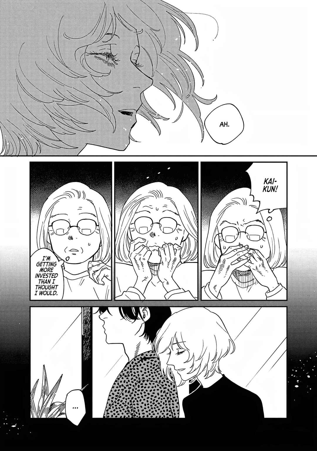 Umi ga Hashiru End Roll Chapter 29 - Page 10