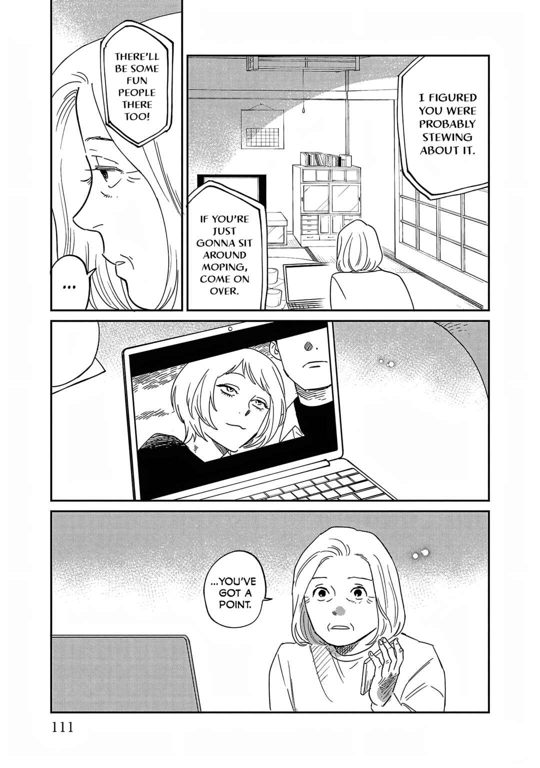 Umi ga Hashiru End Roll Chapter 29 - Page 14