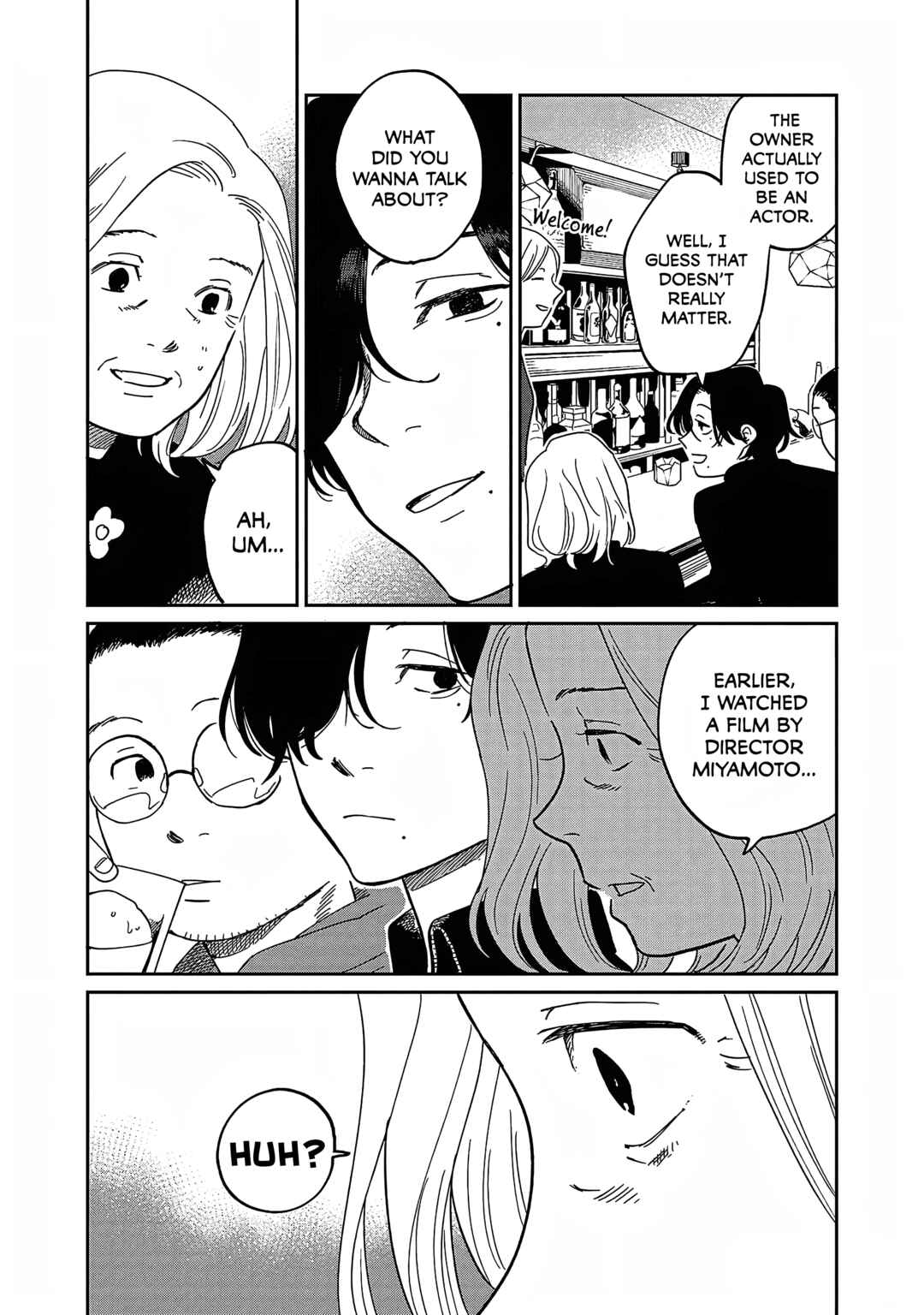 Umi ga Hashiru End Roll Chapter 29 - Page 16