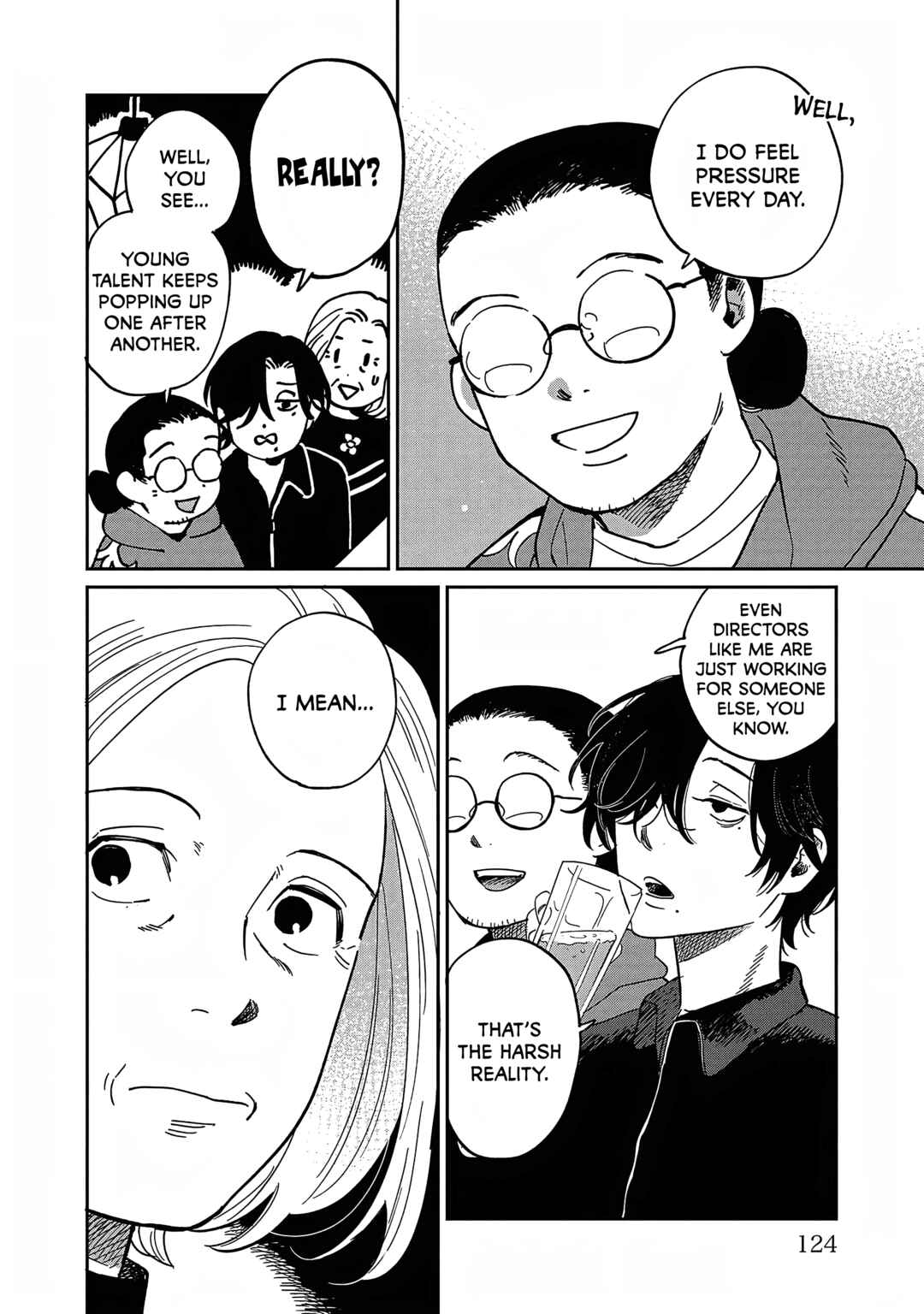 Umi ga Hashiru End Roll Chapter 29 - Page 27