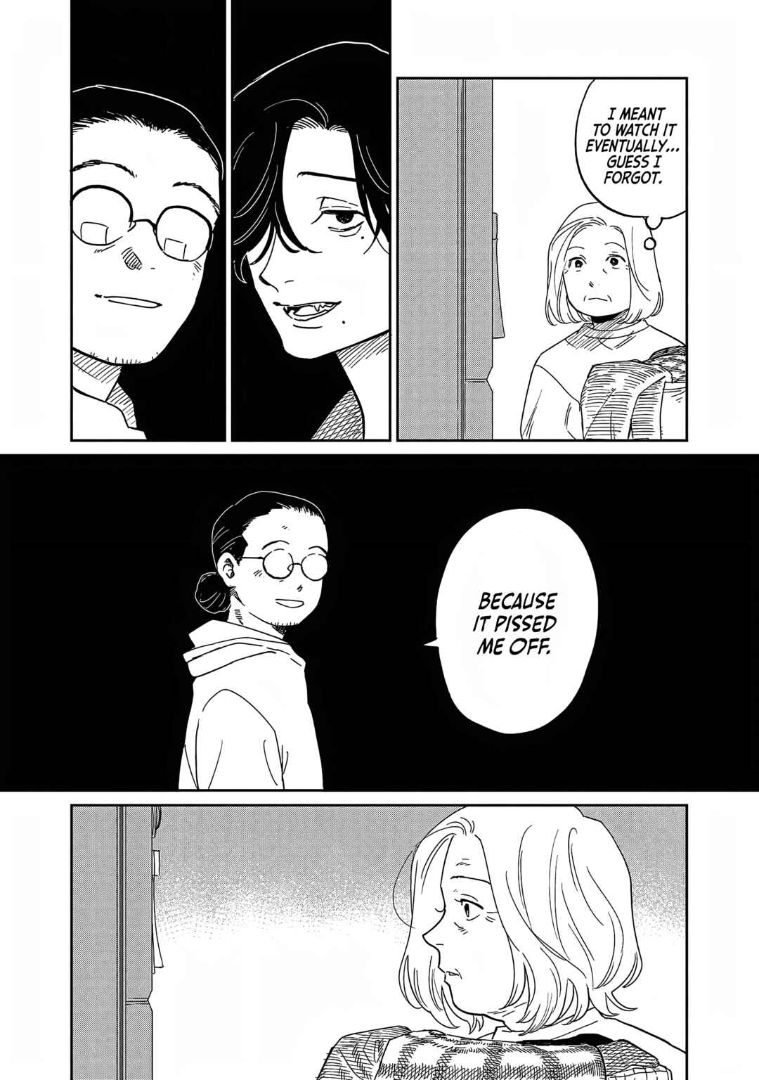 Umi ga Hashiru End Roll Chapter 29 - Page 7