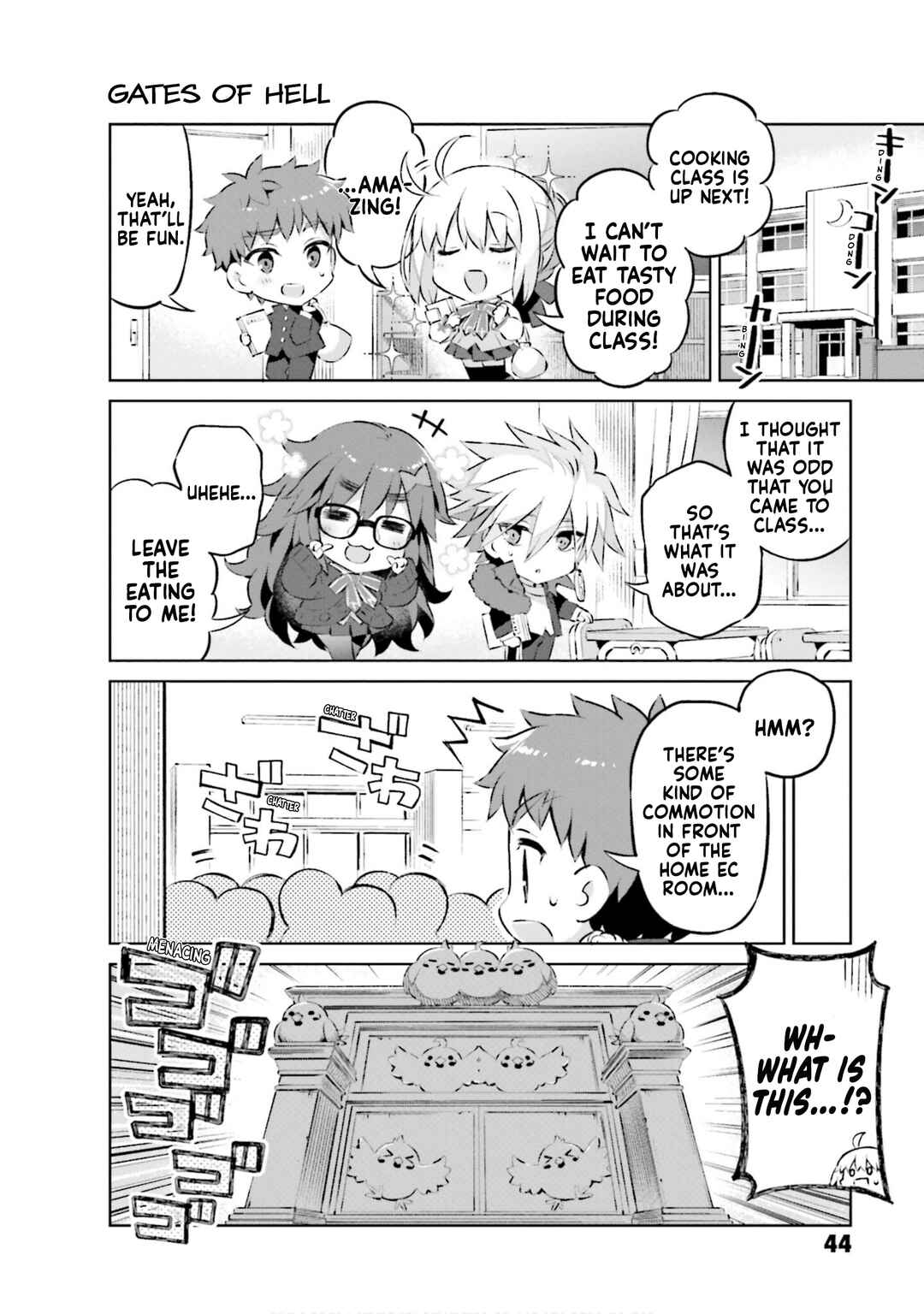 Type-Moon Gakuen - Chibi Chuki! Chapter 62 - Page 2