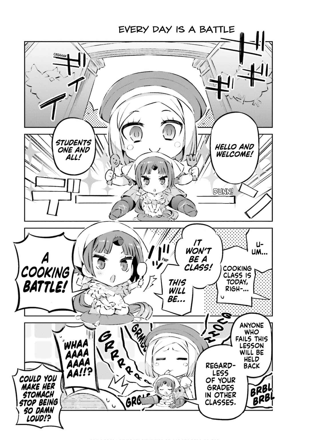 Type-Moon Gakuen - Chibi Chuki! Chapter 62 - Page 3