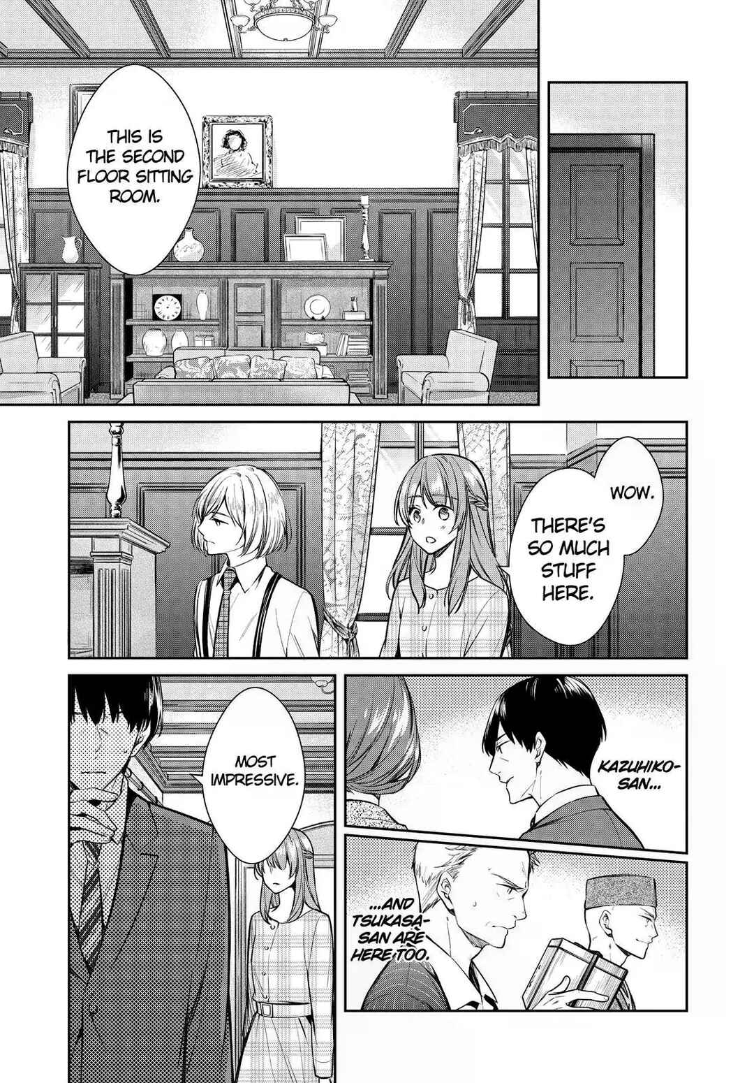Kyouto Teramachi Sanjou no Holmes Chapter 38 - Page 29