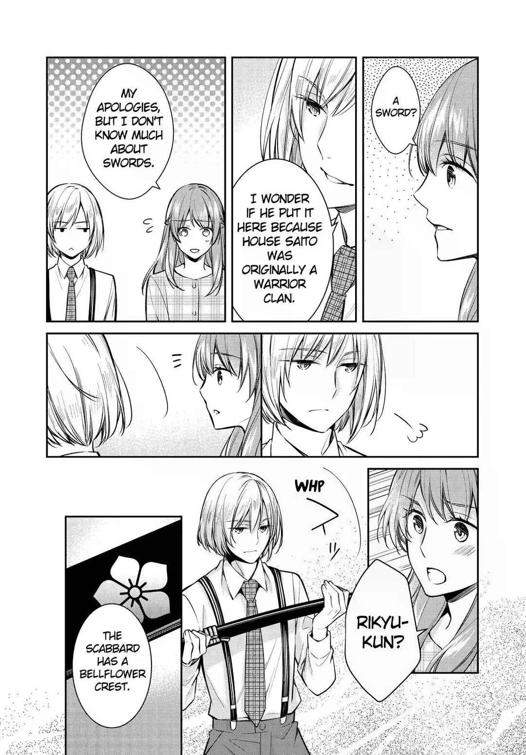 Kyouto Teramachi Sanjou no Holmes Chapter 38 - Page 34