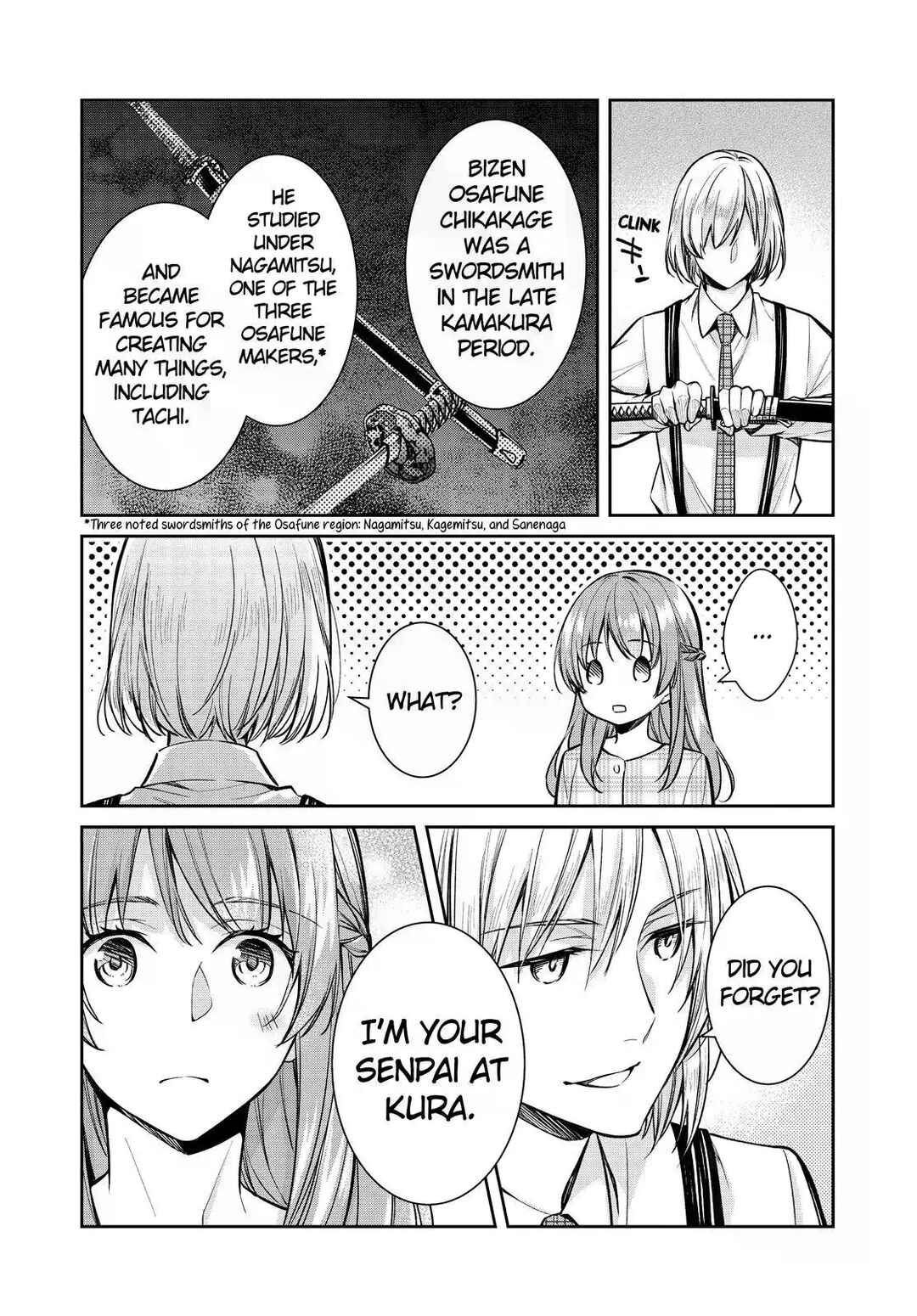Kyouto Teramachi Sanjou no Holmes Chapter 38 - Page 36
