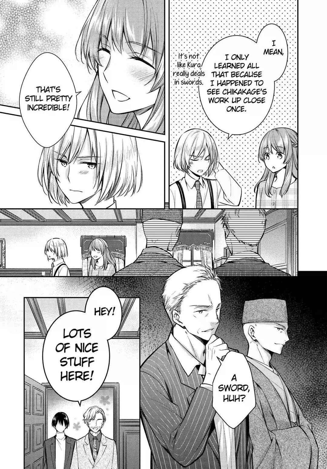 Kyouto Teramachi Sanjou no Holmes Chapter 38 - Page 37