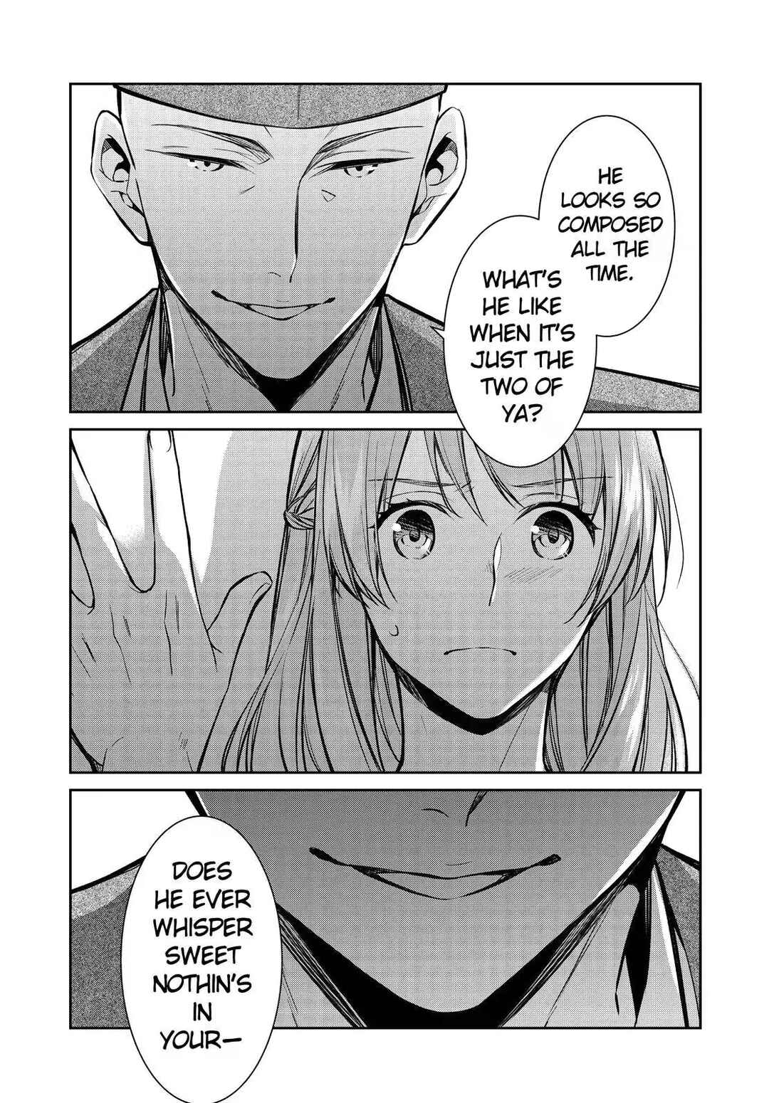 Kyouto Teramachi Sanjou no Holmes Chapter 38 - Page 41