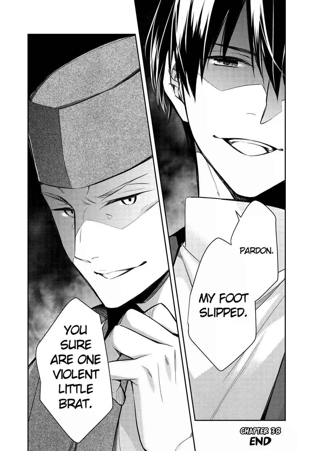 Kyouto Teramachi Sanjou no Holmes Chapter 38 - Page 44