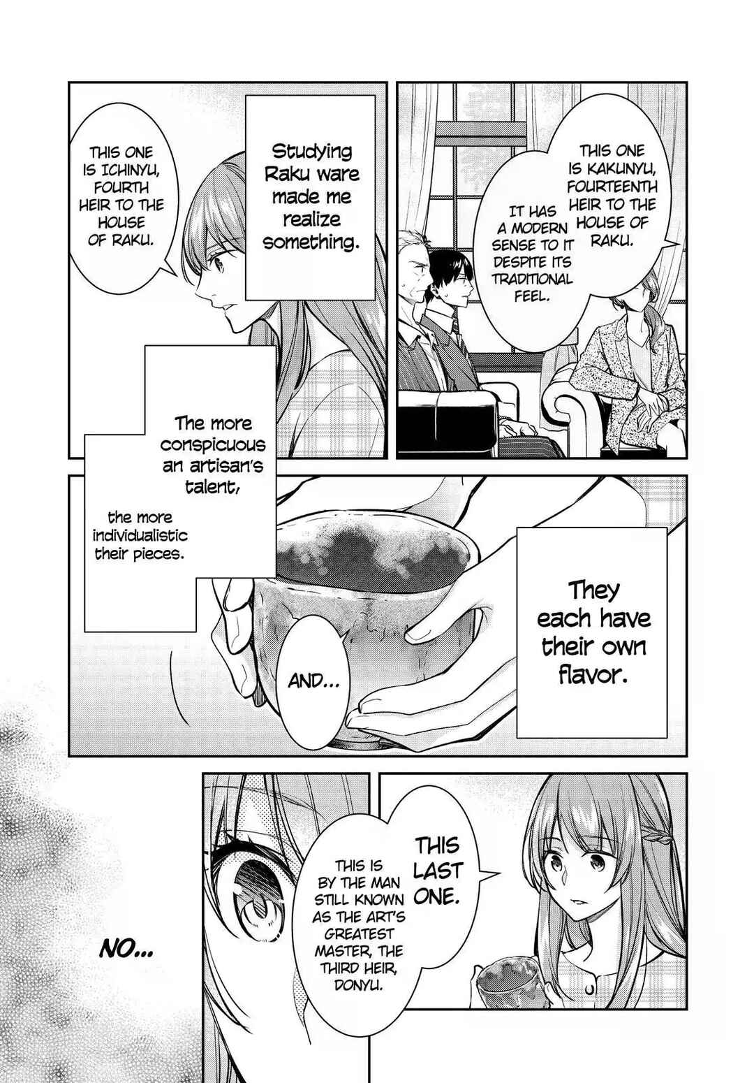 Kyouto Teramachi Sanjou no Holmes Chapter 38 - Page 5