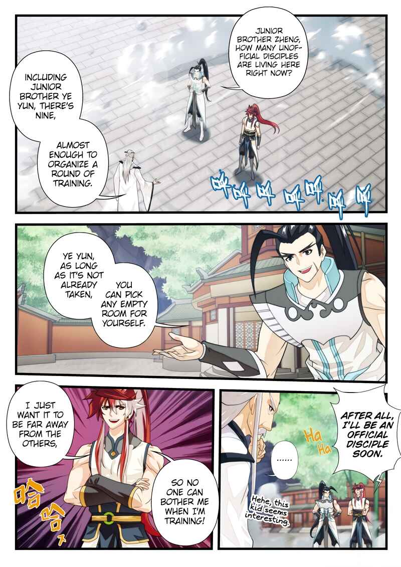 Xiānxiá Shìjiè Chapter 171.1 - Page 4