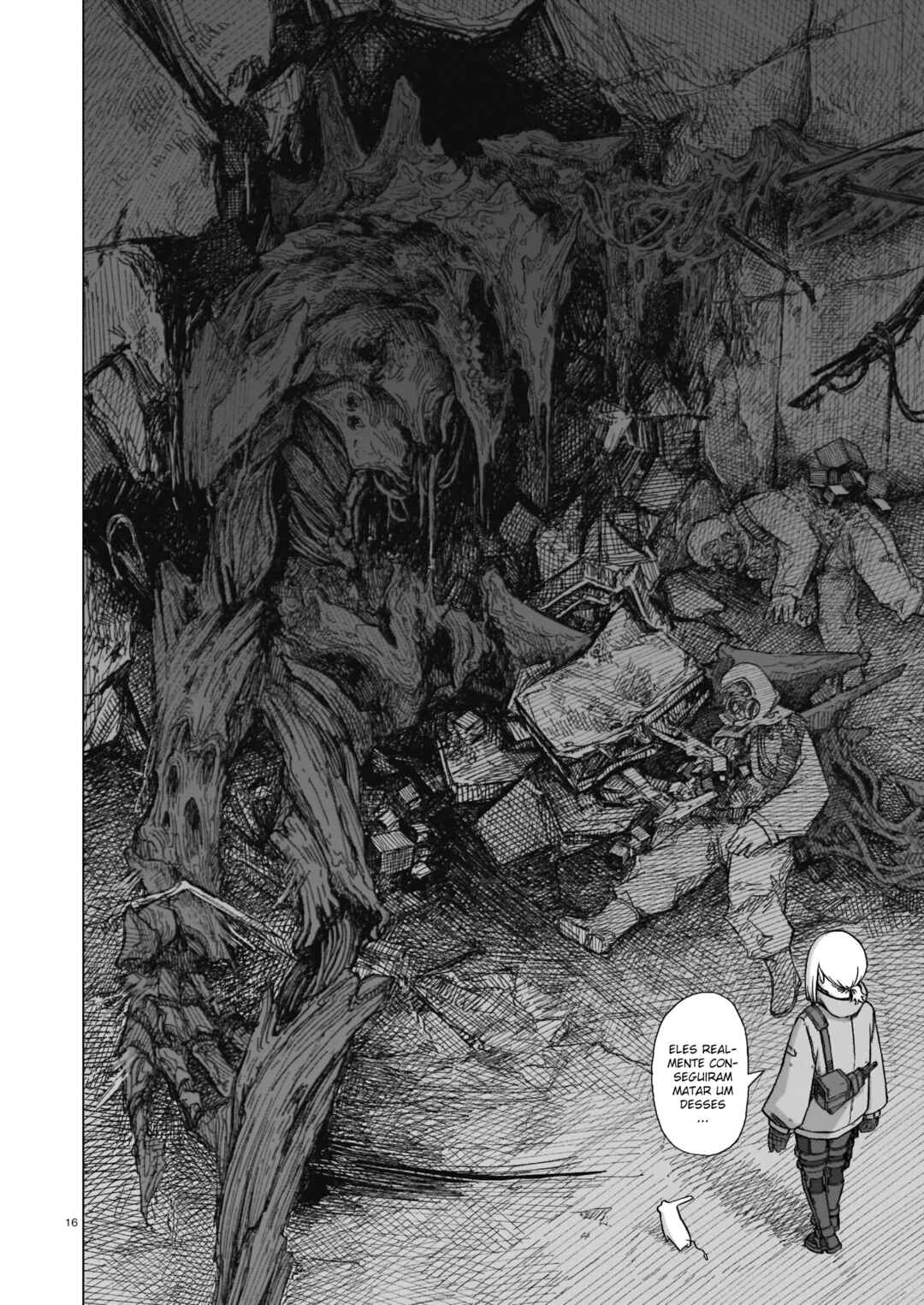 Usuzumi no Hate Chapter 5 - Page 16