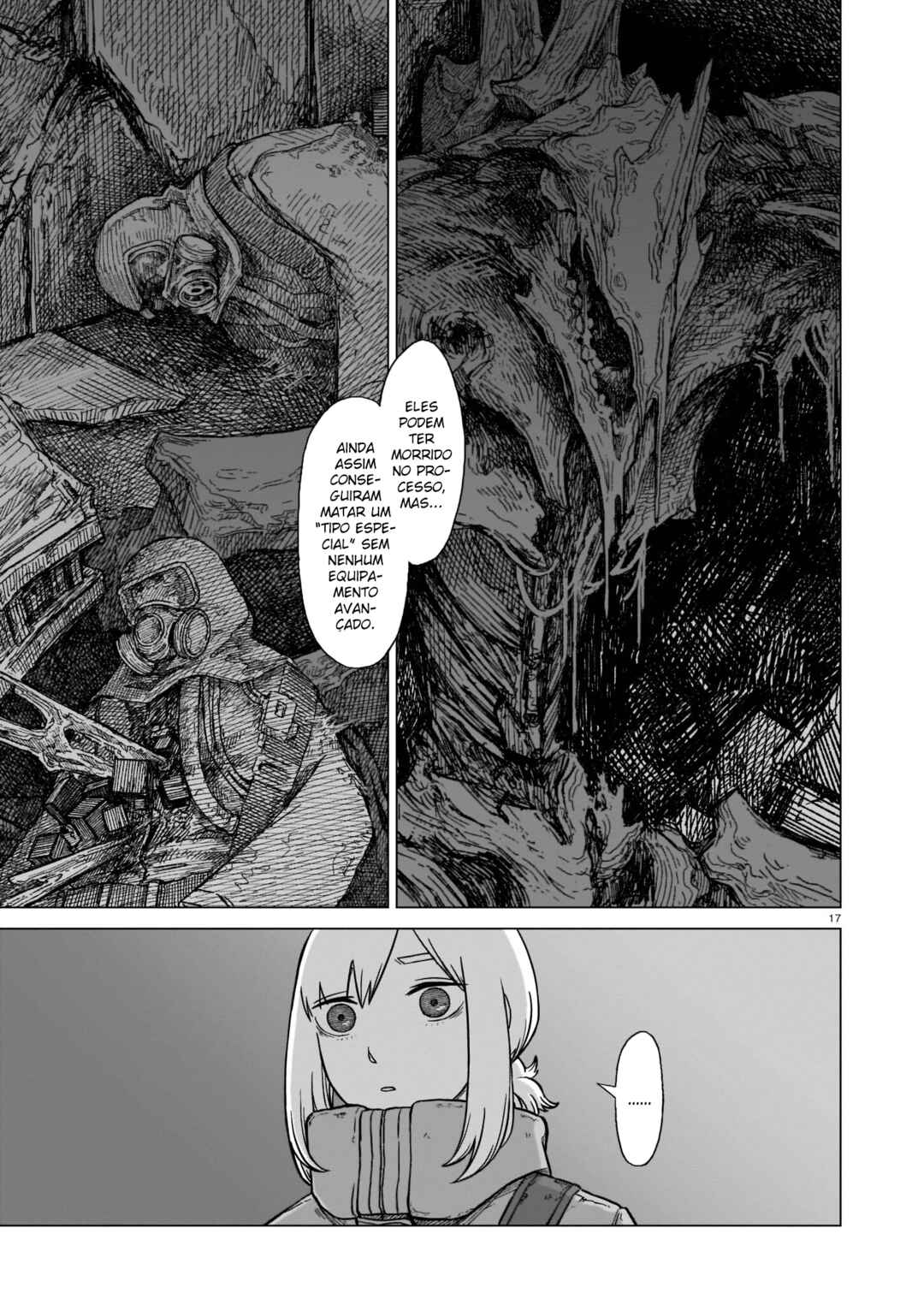 Usuzumi no Hate Chapter 5 - Page 17