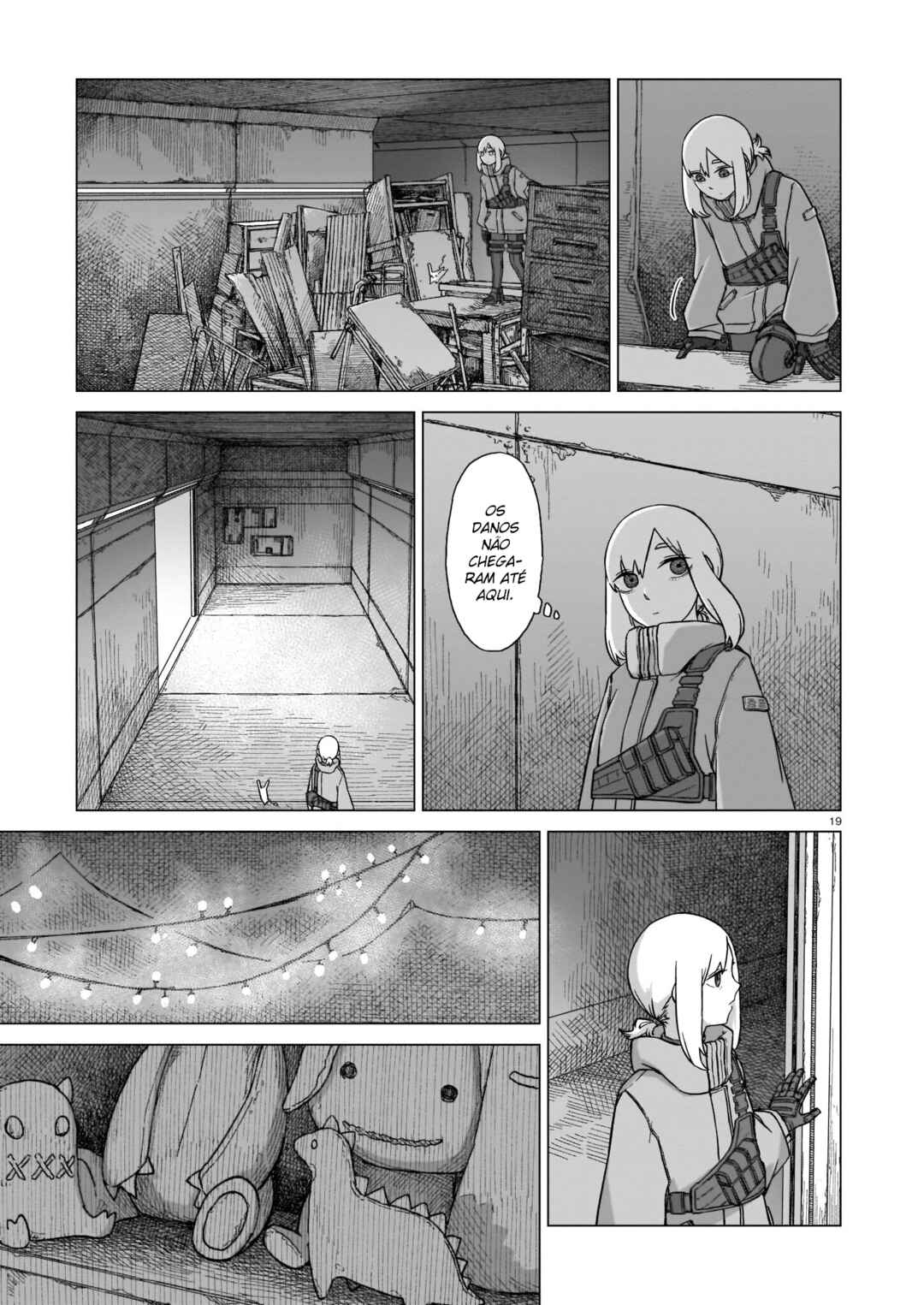 Usuzumi no Hate Chapter 5 - Page 19