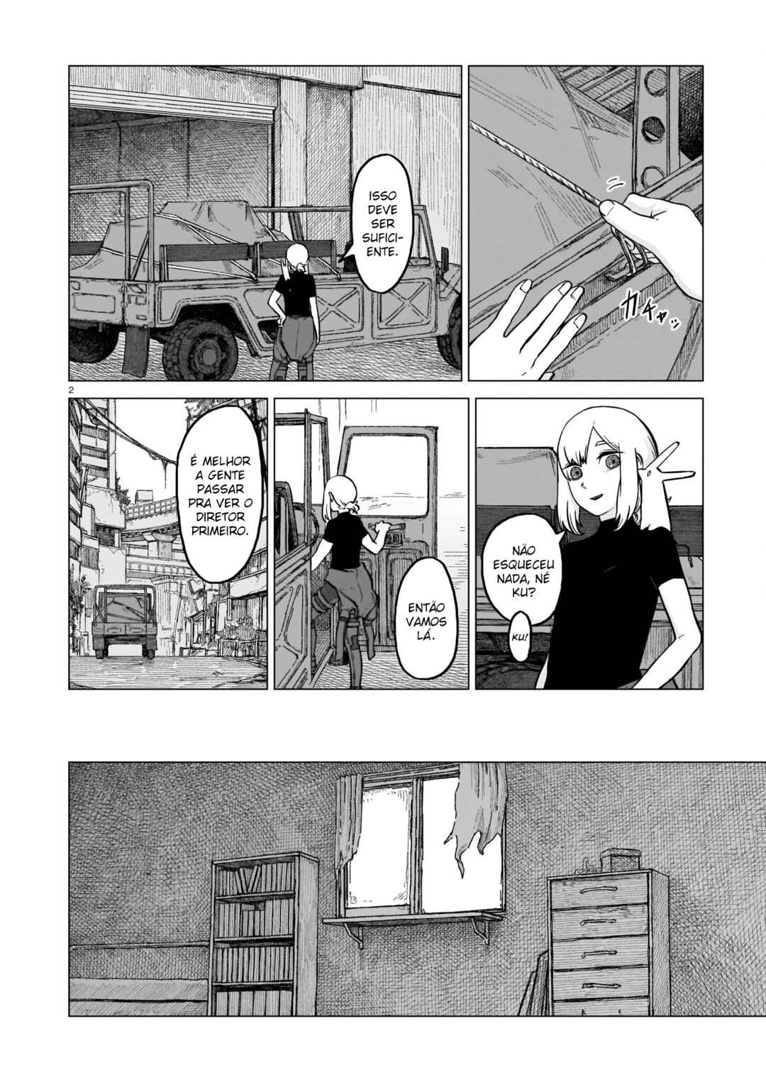 Usuzumi no Hate Chapter 5 - Page 2