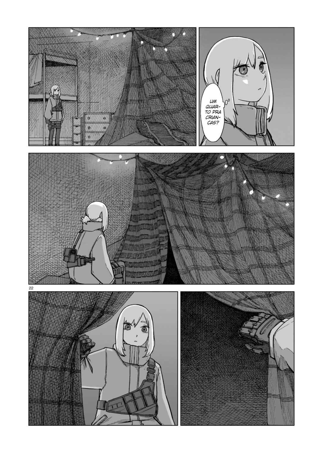 Usuzumi no Hate Chapter 5 - Page 21