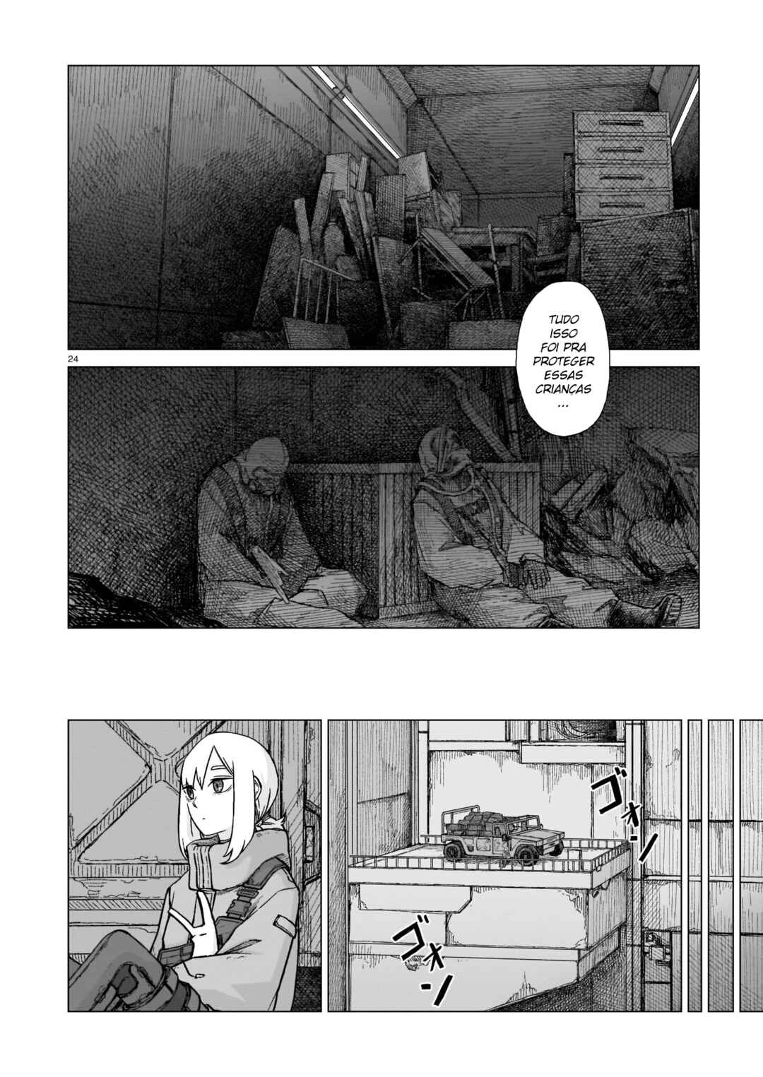 Usuzumi no Hate Chapter 5 - Page 23