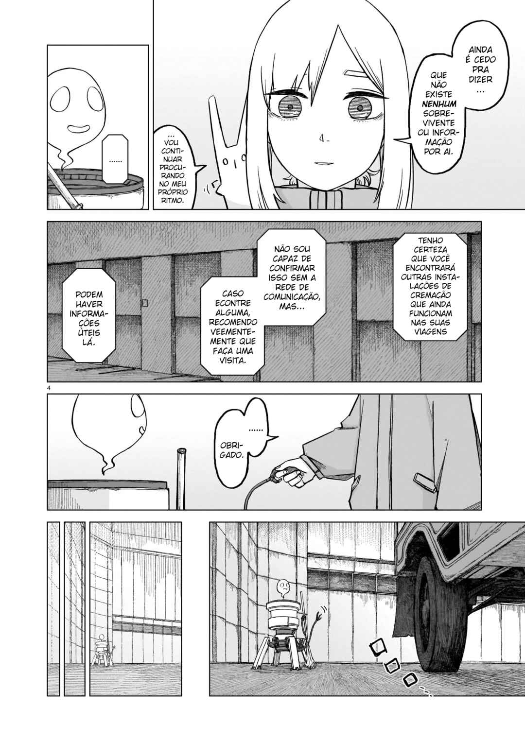 Usuzumi no Hate Chapter 5 - Page 4