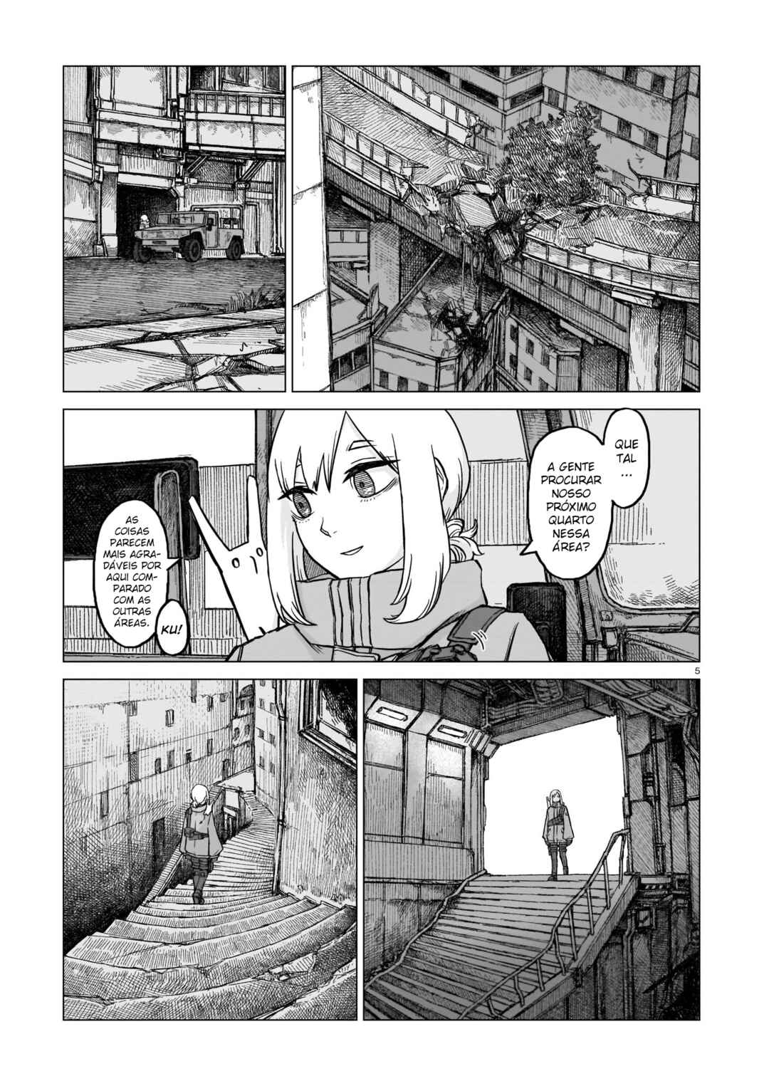 Usuzumi no Hate Chapter 5 - Page 5