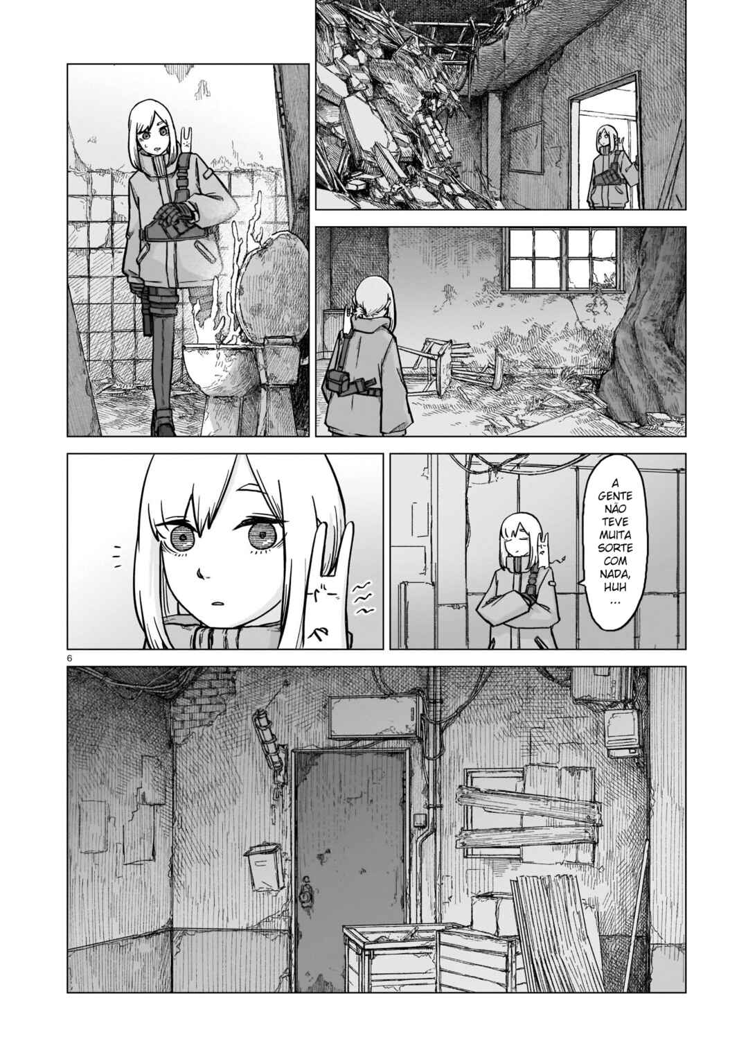 Usuzumi no Hate Chapter 5 - Page 6