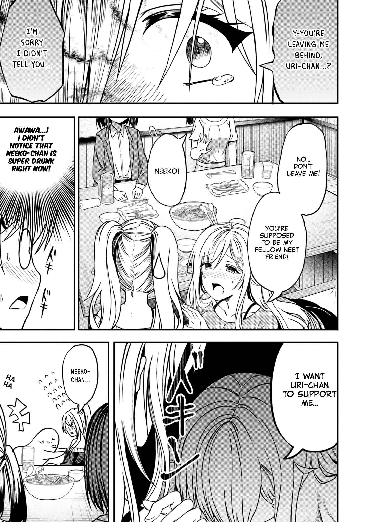 Neeko wa Tsurai yo Chapter 30 - Page 11
