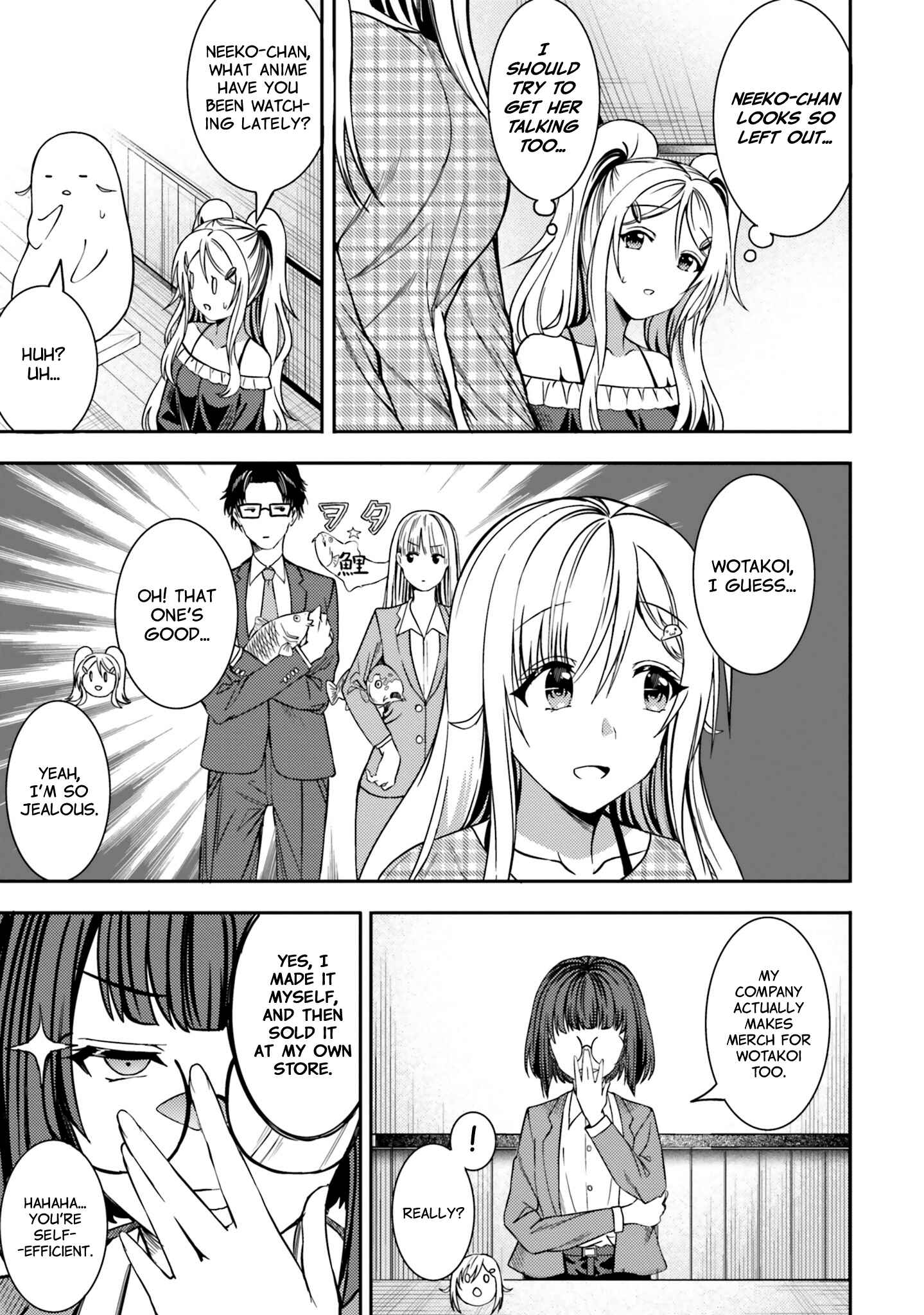 Neeko wa Tsurai yo Chapter 30 - Page 5
