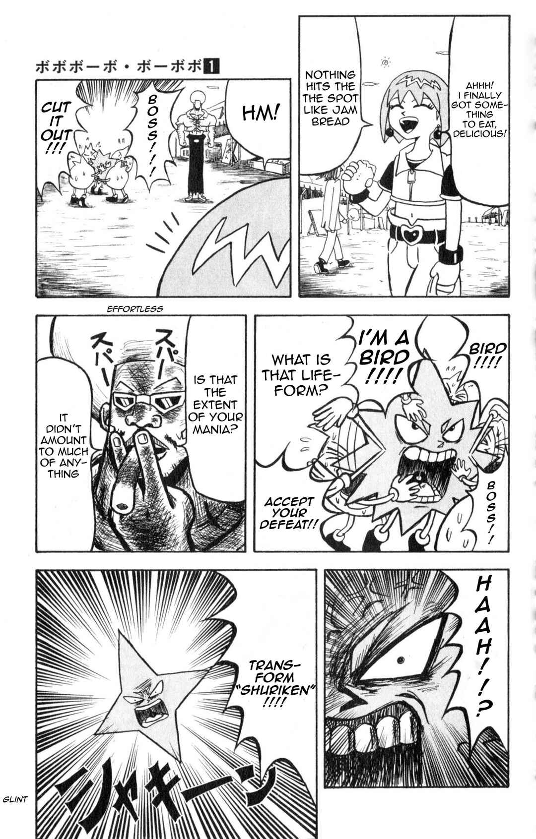 Bobobo-bo Bo-bobo Chapter 4 - Page 13