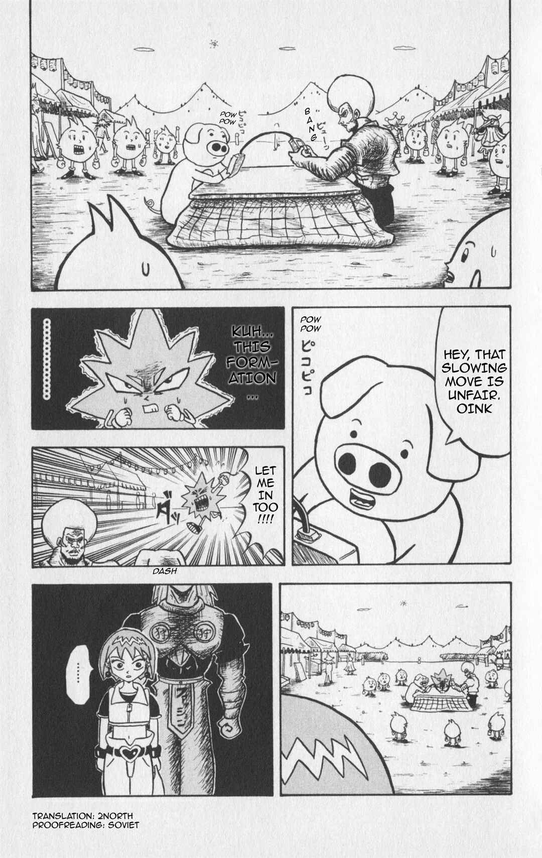 Bobobo-bo Bo-bobo Chapter 4 - Page 17