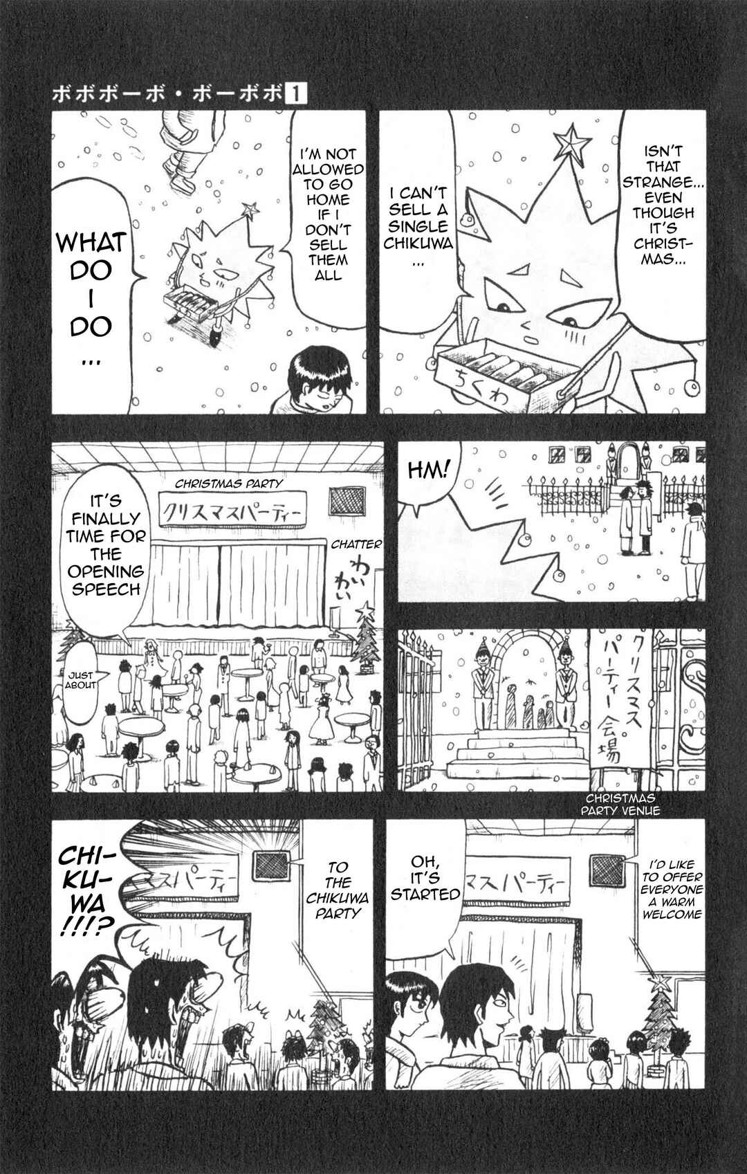 Bobobo-bo Bo-bobo Chapter 4 - Page 7