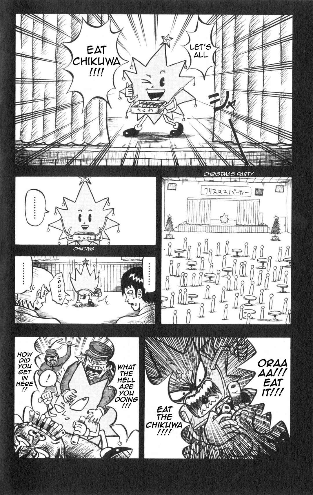 Bobobo-bo Bo-bobo Chapter 4 - Page 8