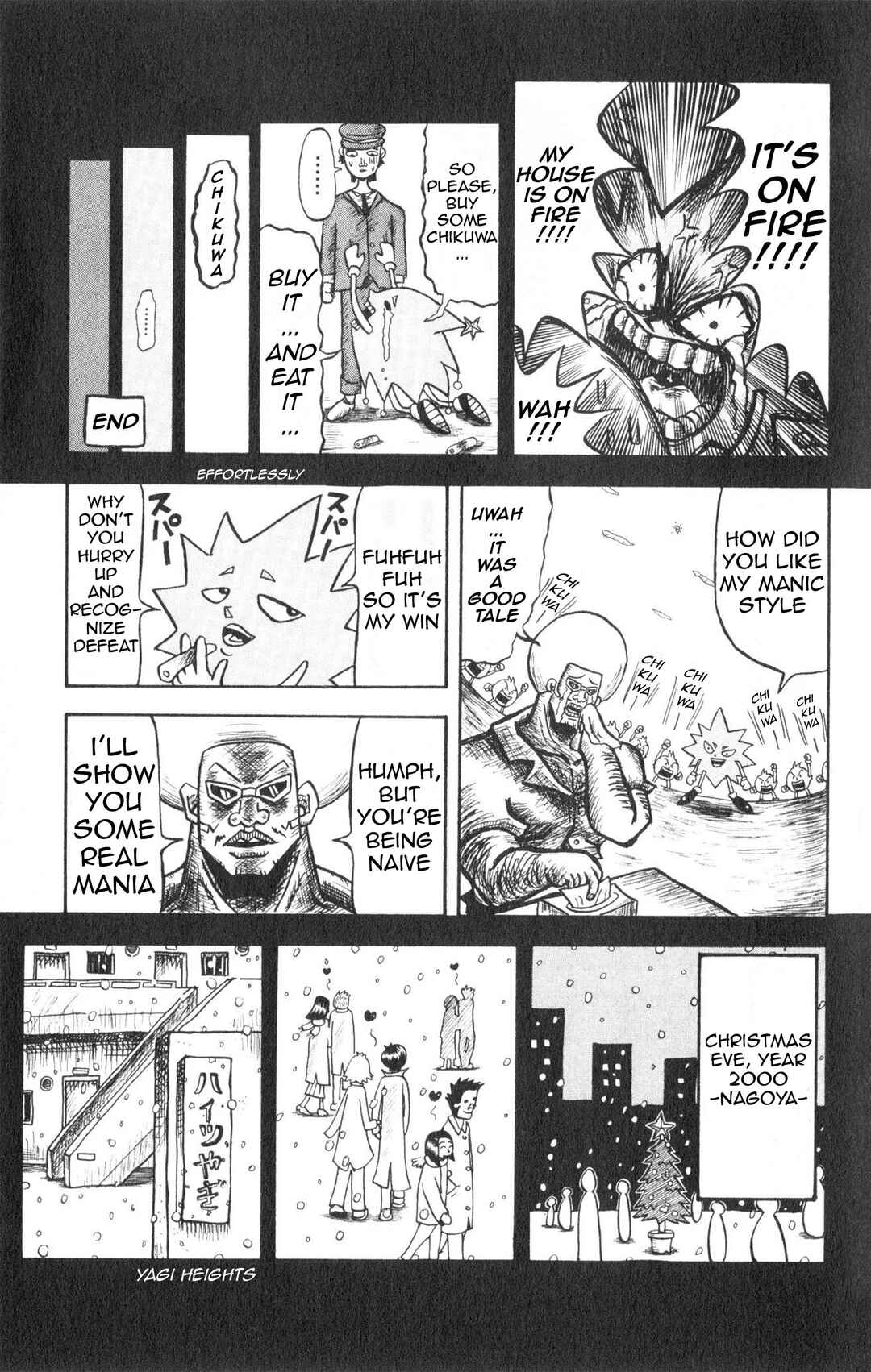 Bobobo-bo Bo-bobo Chapter 4 - Page 9